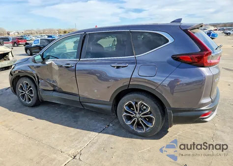 2020 Honda Cr-V Ex z USA, uszkodzony, nr VIN 2HKRW1H50LH425799